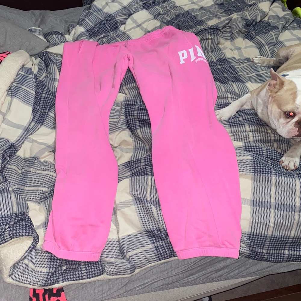 Pink lounge pant